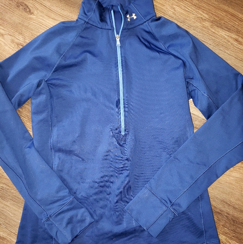 Womens under armour quarter zip